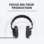 Студийные наушники-вкладыши M-Audio HDH40 для подкастинга и записи — изображение 3
