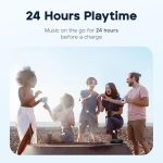 Портативна колонка Tribit Bluetooth, динамик XSound Go с громким звуком 16 Вт и более глубокими басами, 24 час — изображение 6