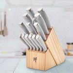 Набор кухонных ножей  с подставкой Hampton 15 в 1 — изображение 3