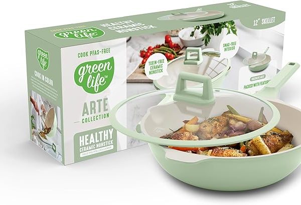 Многофункциональная сковорода для индукционной плиты GreenLife 5 л