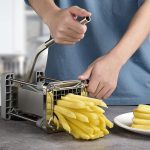 Овощерезка для картофеля фри Sopito, профессиональный резак для картофеля — изображение 4