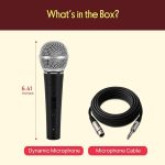 Ручной микрофон динамический для вокала Pyle Professional — изображение 5