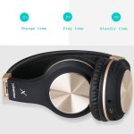 Беспроводные стереонаушники XBT-80 с микрофоном, беспроводная гарнитура Riwbox — изображение 6