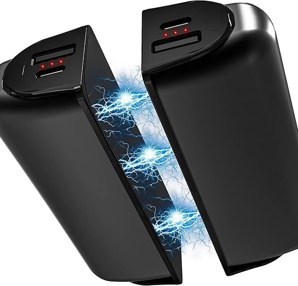 Грелки для рук перезаряжаемые, Power bank 10000 mah Портативное зарядное устройство 3 уровня , 2 в 1