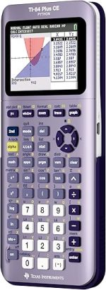 Графический калькулятор Texas Instruments TI-84 Plus CE. калькулятор с програмным обеспечением — изображение 3