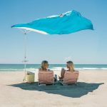 Пляжный зонт Solbello, зонт не сдувающийся ветром на пляже — изображение 5