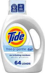 Стиральный порошок жидкий Tide Free Gentle 2.5 л