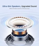 Наушники для сна Voerou, 3D-маска для сна с наушниками Bluetooth — изображение 4