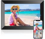 Интеллектуальная цифровая фоторамка 16 ГБ с сенсорным экраном IPS HD 1280x800