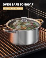 Набор кастрюль из 4 мультиварок Cook N Home объемом 8л — изображение 4