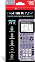 Графический калькулятор Texas Instruments TI-84 Plus CE. калькулятор с програмным обеспечением — изображение 4