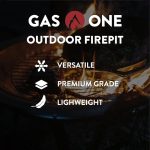 Печь-камин Gas One, костровая чаша для отдыха на открытом воздухе — изображение 5