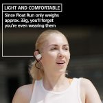 Беспроводные спортивные наушники Sony Float Run, наушники Bluetooth с микрофоном для спорта — изображение 4
