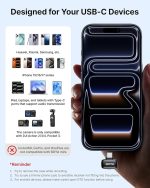 Беспроводной петличный USB-микрофон BOYA, микрофон для записи с шумоподавлением — изображение 3