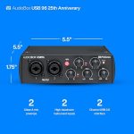 USB-аудиоинтерфейс с программным обеспечением для записи Studio One — изображение 2
