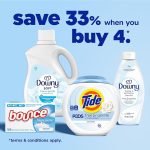 Средство для стирки Tide Free & Gentle 100 загрузок — изображение 6