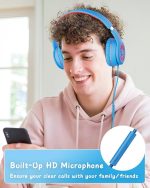Проводные наушники с микрофоном, детские наушники K16 — изображение 5