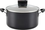 Кастрюля с крышкой 6л Farberware и антипригарным покрытием