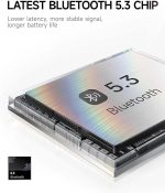 Беспроводные наушники Bluetooth с 3 режимами эквалайзера Picun — изображение 6