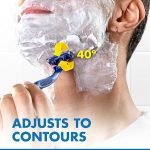 Одноразовые станки для бритья Gillette Sensor3 Comfort 8 штук — изображение 3
