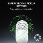 Микрофон для видеоконференций Razer Seiren V3, USB-Микрофон для ПК, Discord, OBS Studio, XSplit — изображение 5