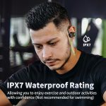 Bluetooth-наушники JOYWISE, беспроводные наушники-вкладыши IPX7 водонепроницаемые — изображение 5
