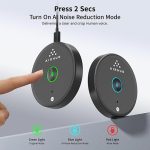 Конденсаторный USB-микрофон AIRHUG для ноутбука и ПК с функцией Plug & Play, для онлайн-звонков и записи видео — изображение 2
