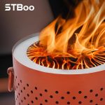 Настольный камин STBoo, Мини-камин переносной для дома и улицы — изображение 3