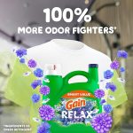 Гель для стирки Gain Relax 107 загрузок — изображение 5