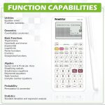 Графический калькулятор Franklin Scientific с 3 режимами работы — изображение 6