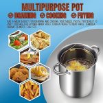 Фритюрница 4л Cook N Home японская темпура для картофеля фри — изображение 7