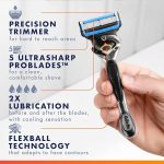 Сменные кассеты для бритья Gillette ProGlide Chill для мужчин 8 штук — изображение 5