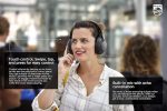 Беспроводные наушники PHILIPS PH805, наушники-Bluetooth с шумоподавлением ANC — изображение 5