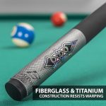 Кий бильярдный EastPoint 147 см с рукояткой из микрофибры — изображение 3