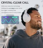 Беспроводные наушники Edifier с активным шумоподавлением Bluetooth V5.4 — изображение 6