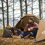 1-местная палатка для кемпинга Camppal, водонепроницаемая палатка 4 сезона — изображение 5