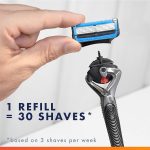 Сменные кассеты для бритья Gillette ProGlide Chill для мужчин 8 штук — изображение 6