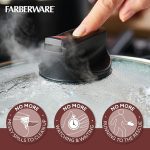 Кастрюля с крышкой 6л Farberware и антипригарным покрытием — изображение 3