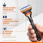 Сменные кассеты для станка Gillette Fusion 5, 12 штук — изображение 2