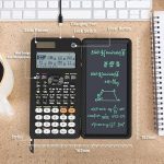 Научный калькулятор NEWYES 991EX, калькулятор с блокнотом 552 функции — изображение 2