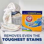 Порошок для стирки Arm & Hammer Plus Oxi Clean — изображение 6
