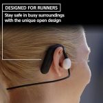 Беспроводные спортивные наушники Sony Float Run, наушники Bluetooth с микрофоном для спорта — изображение 5