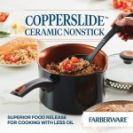 Кастрюля-Сотейник с сеткой и крышкой 3л Farberware — изображение 6