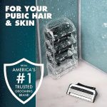 Сменные кассеты для бритья Gillette Intimate Pubic Hair 4 штуки — изображение 3