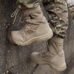 Тактические берцы FREE SOLDIER 43 р, прочные ботинки пустынные — изображение 6