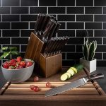 Набор кухонных ножей SENKEN 16 в 1 — изображение 6