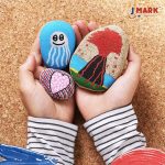 Набор для рисования наскальных рисунков акриловыми красками светящимися в темноте — изображение 6