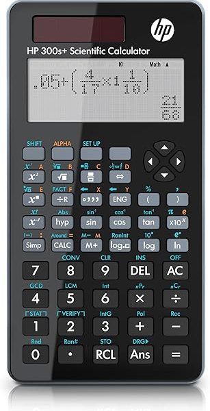 Инженерный калькулятор HP 300s+