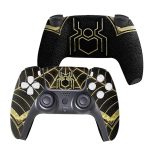 Беспроводной контроллер Spider Man Gold Custom PS-5, совместимый с консолью Play-Station 5