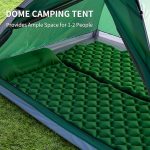 Палатка 2х местная JELUCAMP, водонепроницаемая палатка для туризма — изображение 5